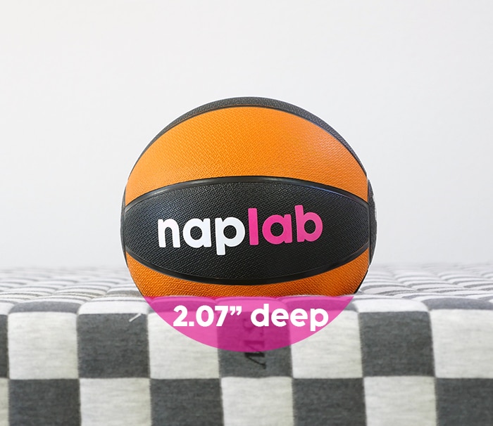 Sweetnight Prime Sinkage Test