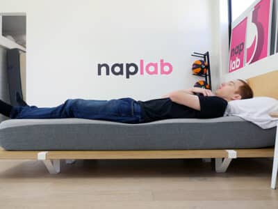 Casper Element Pro Edge Support Back Sleeping