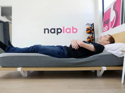 Casper Element Pro Edge Support Back Sleeping With Vest