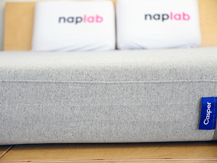 Casper Element Pro Foot Of Mattress Close