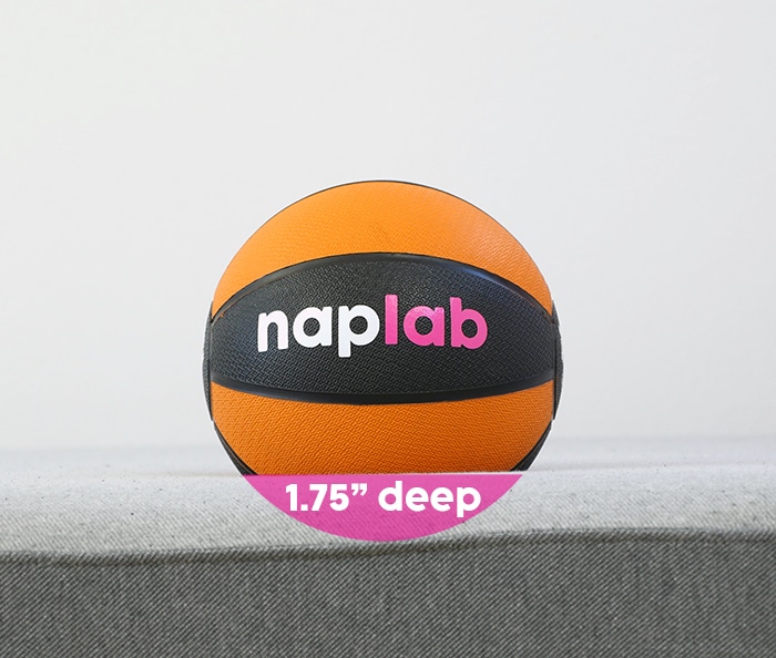 Casper Element Pro Sinkage Test