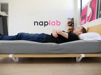 Casper Original Edge Support Back Sleeping With Vest