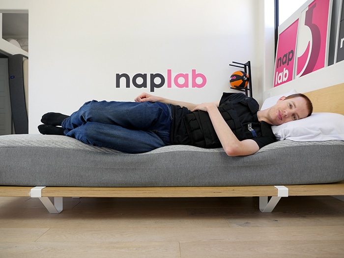 Casper Original Edge Support Side Sleeping With Vest