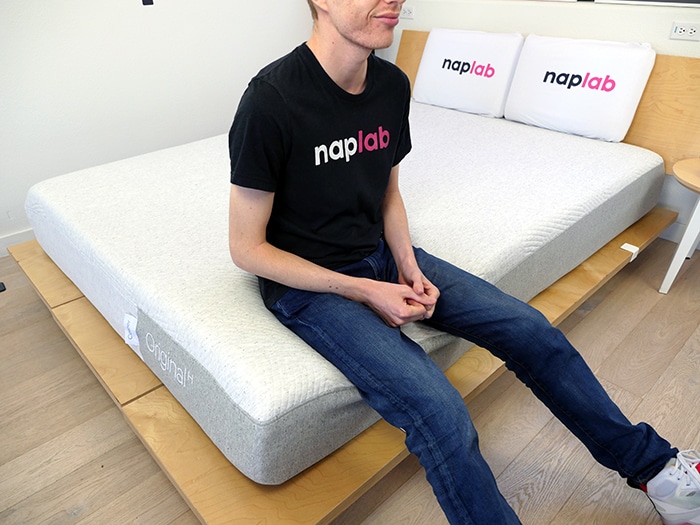 Casper Original Hybrid Edge Sitting