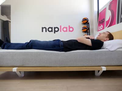 Casper Original Hybrid Edge Support Back Sleeping