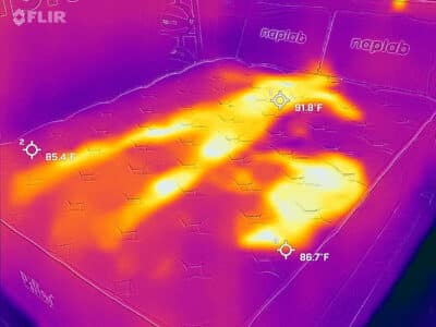 Pillar Before Cooling Test