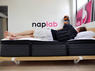 Pillar Edge Support Side Sleeping With Vest