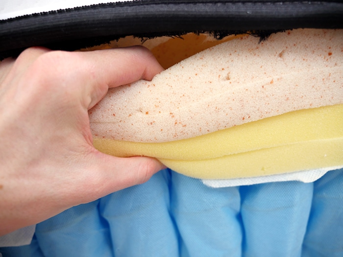 Pillar Squeezing Poly Foams