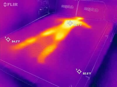 Purple Newday Before Cooling Test