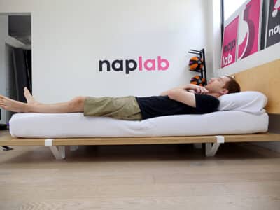 Purple Newday Edge Support Back Sleeping