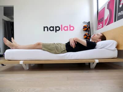 Purple Newday Edge Support Back Sleeping With Vest