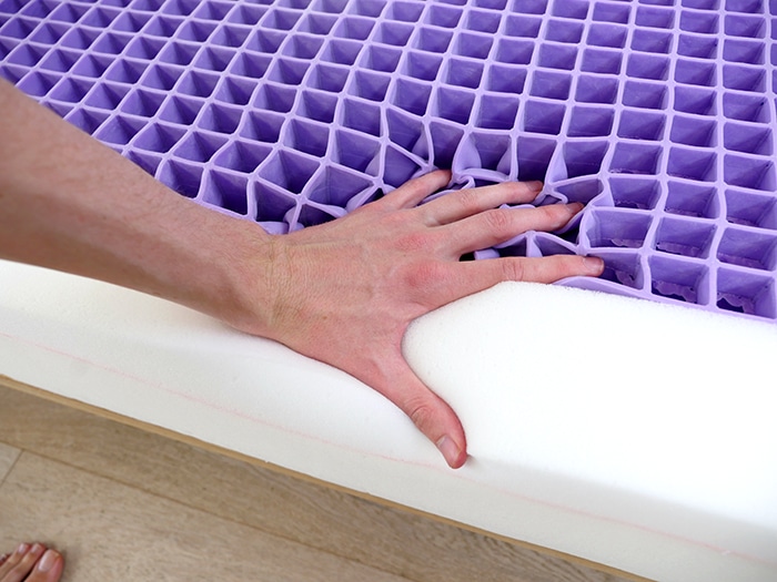 Purple Newday Gel Pad Purple Newday Gel Pad