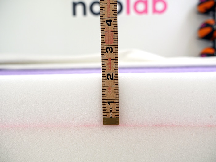 Purple Newday Measuring Top Layer