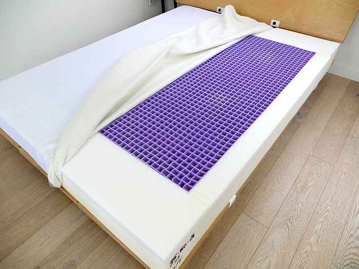 Purple Newday Open Cover