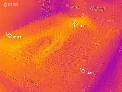 Casper Nova Hybrid After Cooling Test