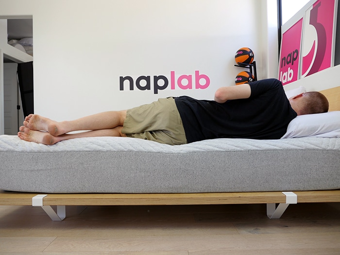 Casper Nova Hybrid Edge Support Side Sleeping