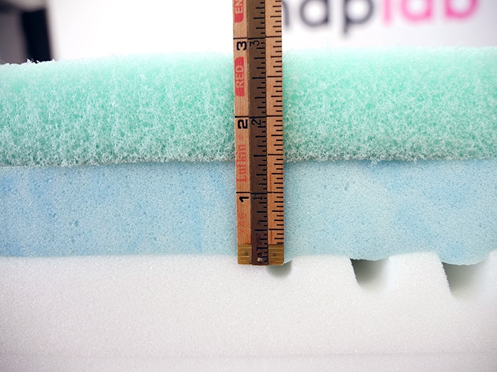 Casper Nova Hybrid Measuring Top Layers