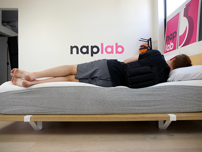 Casper Snow Edge Support Side Sleeping With Vest