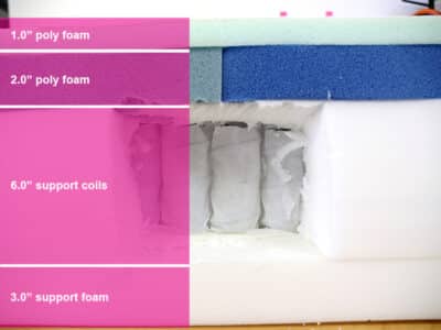 Casper Snow Material Layers