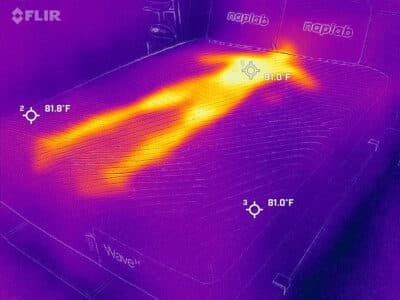Casper Wave Hybrid Before Cooling Test