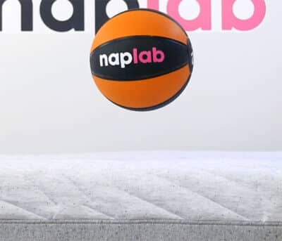 Casper Wave Hybrid Bounce Test Rebound