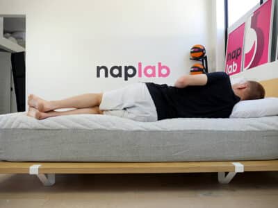 Casper Wave Hybrid Edge Support Side Sleeping