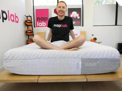 Casper Wave Hybrid Sitting