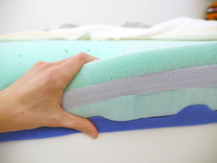 Casper Wave Hybrid Squeezing Top Layers