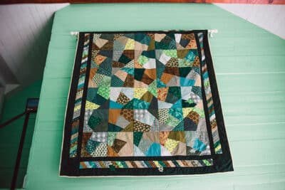 Making A Quilt