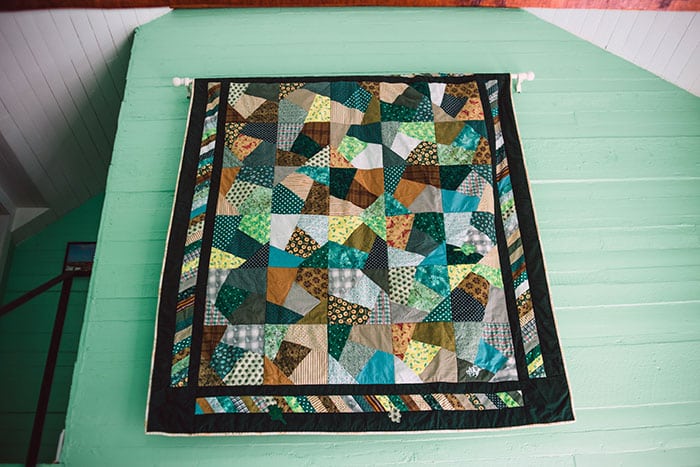 Making A Quilt