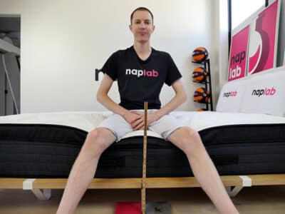 Nolah Evolution Comfort Edge Support Test