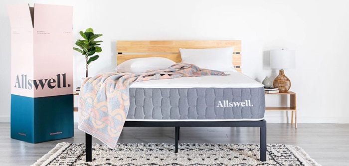 Allswell Brick Mattress