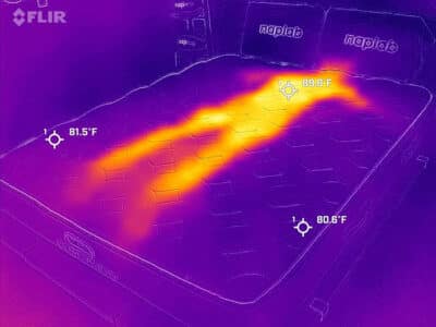 Bear Pro Hybrid Before Cooling Test