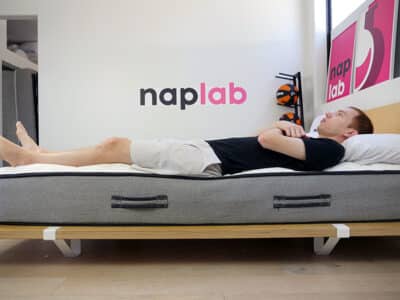 Bear Pro Hybrid Edge Support Back Sleeping