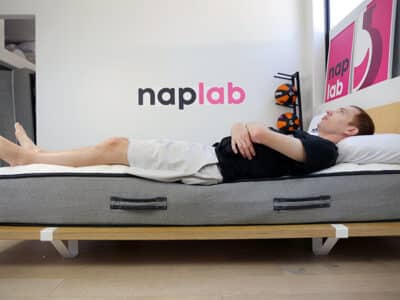 Bear Pro Hybrid Edge Support Back Sleeping With Vest