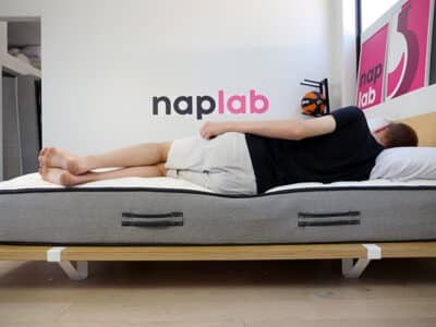 Bear Pro Hybrid Edge Support Side Sleeping