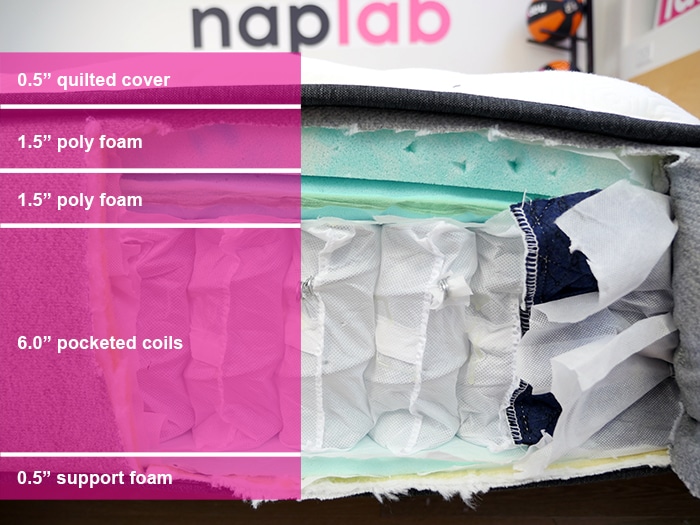 Bear Pro Hybrid Material Layers