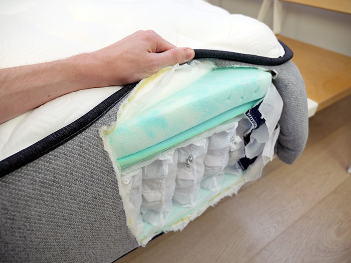 Bear Pro Hybrid Showing Materials