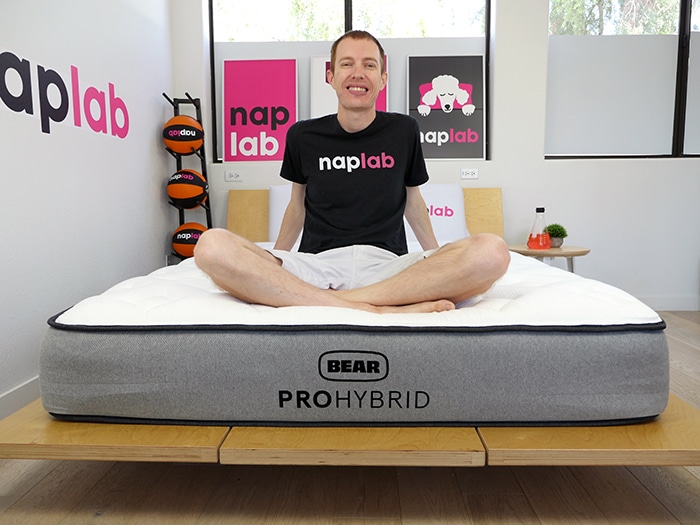 Bear Pro Hybrid Sitting