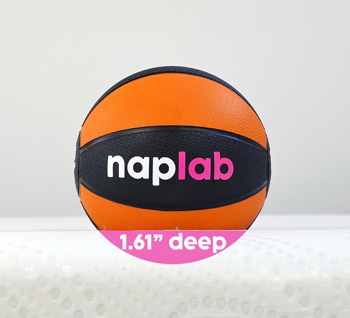 Winkbed Soft Sinkage Test X Eluxurysupply Signature Hybrid Sinkage Test