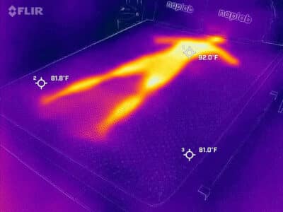 Endy Before Cooling Test