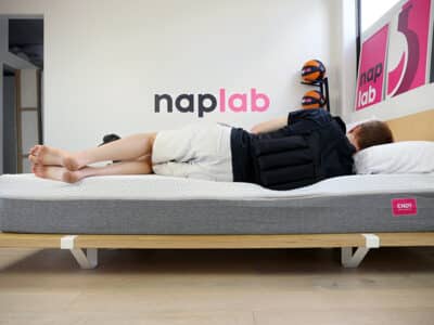 Endy Edge Support Side Sleeping With Vest