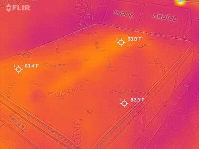 Saatva Hd After Cooling Test