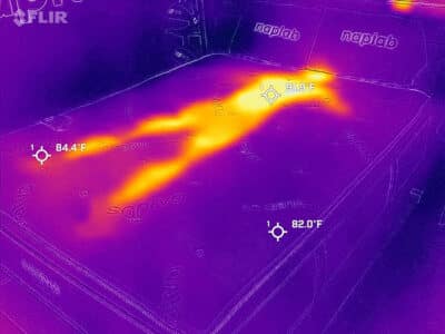 Saatva Hd Before Cooling Test