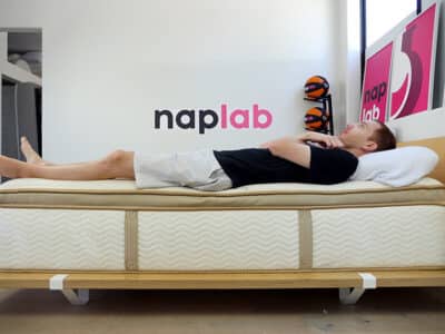 Saatva Hd Edge Support Back Sleeping