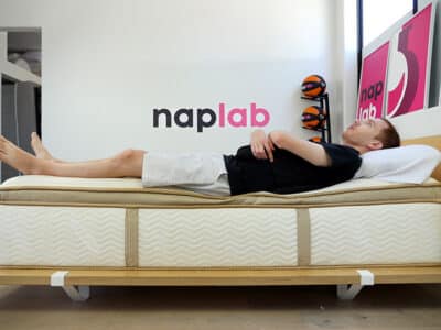 Saatva Hd Edge Support Back Sleeping With Vest