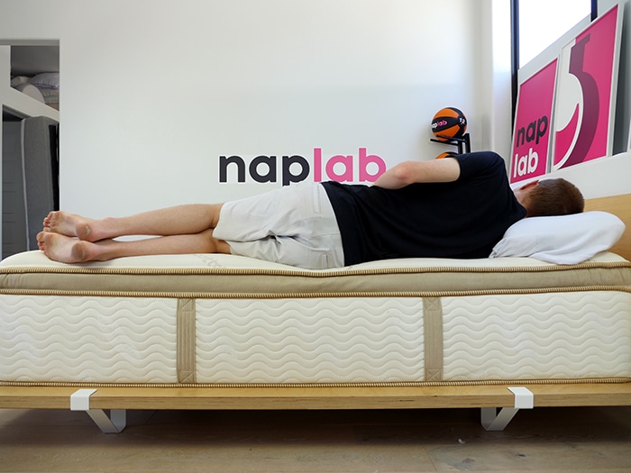 Saatva Hd Edge Support Side Sleeping