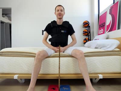 Saatva Hd Edge Support With Vest