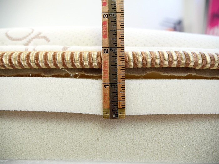 Saatva Hd Measuring Latex And Cover