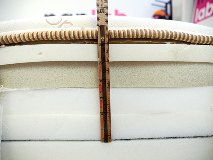 Saatva Hd Measuring Top Layers